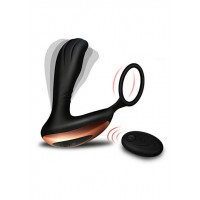 Масажер простати Massager with Ring USB 10 Function / Remote Control