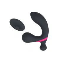 Анальний масажер з дистанційним керуванням B-SeriesProstate Massager Dual Vibrator