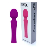 Вібромасажер Rechargeable Power Wand Purple — Просмотреть изображение 1