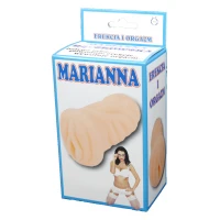 Мастурбатор Vagina 340g-MARIANNA — Переглянути зображення 1