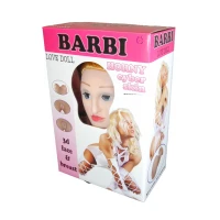 Секс-лялька B - Series Lyla Lalka Barbi 3D, з вібрацією — Переглянути зображення 1