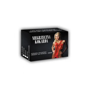 Білизна Prezentyna Niegrzeczna, червона