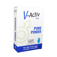 Збуджуючі краплі Hot V-Activ Caps for Men, 20 шт