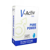 Збуджуючі краплі Hot V-Activ Caps for Men, 20 шт