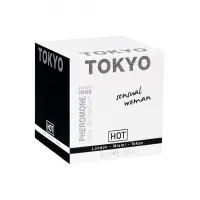Жіночий парфум з феромонами-HOT Pheromon Parfum TOKYO sensual woman 30ml — Переглянути зображення 1