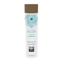 Масажне масло Shiatsu Amber &amp; Eucalyptus, 100 мл — Переглянути зображення 1
