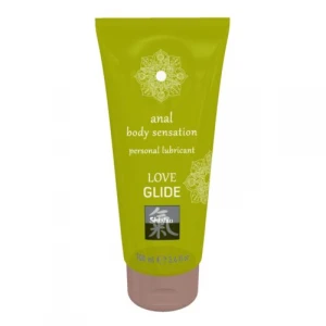 Анальний лубрикант Shiatsu Body Sensation Love Glide Personal Lubricant Anal, 100 мл