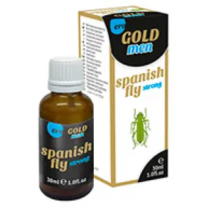 Збуджуючі краплі Spain Fly MenGOLD strong30ml