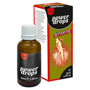 Збуджуючі краплі Men Power Ginseng Drops 30ml
