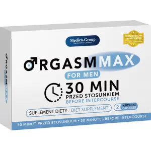 Збуджуючі капсули для чоловіків OrgasmMax