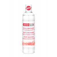 Лубрикант Waterglide Sweet Strawberry, полуниця, 300 мл