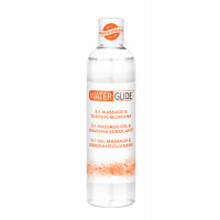 Масажний лубрикант Waterglide 2: 1 Massage Gel & Guarana Lubricant, 300 мл