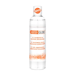 Масажний лубрикант Waterglide 2: 1 Massage Gel & Guarana Lubricant, 300 мл