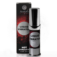 Збуджуючий гель з ефектом вібрації Secret Play Liquid Vibrator Stimulator, 15 мл
