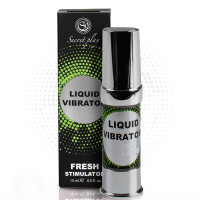Збуджуючий гель з ефектом вібрації Secret Play Liquid Vibrator Fresh Stimulator, 15 мл