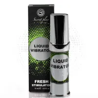 Збуджуючий гель з ефектом вібрації Secret Play Liquid Vibrator Fresh Stimulator, 15 мл — Просмотреть изображение 1