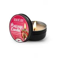 Масажна свічка Amoreane Massage Candle Sparkling, аромат полуниці, 30 мл — Просмотреть изображение 1