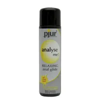 Анальний лубрикант Pjur Analyse Me Relaxing Anal Glide з жожоба, 100 мл — Переглянути зображення 1