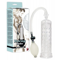 Вакуумна помпа You2Toys Horny Dots Penispump, прозора