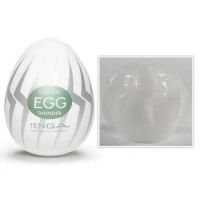 Масурбатор яйце Tenga Egg Thunder Single — Переглянути зображення 1