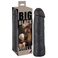 Насадка Penis Sleeve black — Переглянути зображення 1