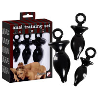 Набір анальних пробок Anal Training Set, 3 шт