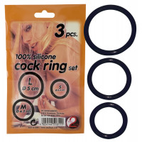 Ерекційні кільця You2Toys Silicone Cock Ring, 3 шт