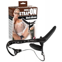 Страпон подвійний Double Strap-On — Переглянути зображення 1