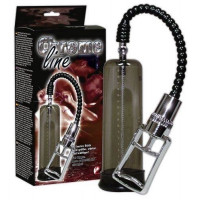Вакуумна помпа You2Toys Chrome Line Pump, чорна