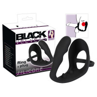 Анальна пробка Black Velvets RingАнальна пробка