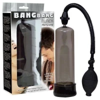 Вакуумна помпа Bang Bang Penis Pump black, чорна — Переглянути зображення 1