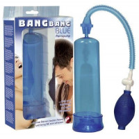 Вакуумна помпа You2Toys Pompka Bang Bang, синя
