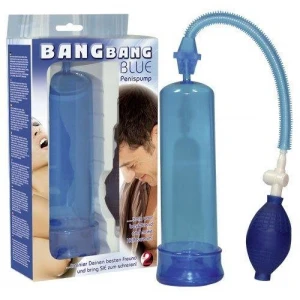 Вакуумна помпа You2Toys Pompka Bang Bang, синя