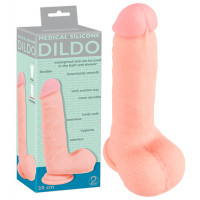 Фалоімітатор Medical Silicone, 20 см