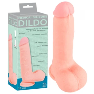 Фалоімітатор Medical Silicone, 20 см