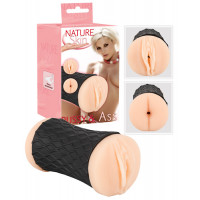 Мастурбатор Nature Skin Pussy & Ass