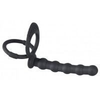 Насадка на член Black Velvets Cock & Ball Ring