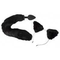 Набір для рольових ігор Bad Kitty Pet Play Plug & Ears