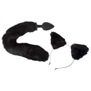 Набір для рольових ігор Bad Kitty Pet Play Plug & Ears