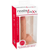 Фалоімітатор Realistixxx Real Lover Medium, реалістичний