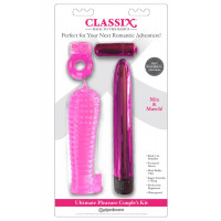 Набір з 4 іграшок Classix Ultimate Pleasure Couples Kit, рожевий