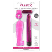 Набір з 4 іграшок Classix Ultimate Pleasure Couples Kit, рожевий — Переглянути зображення 1