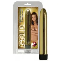Віброкуля Gold, золота — Переглянути зображення 1