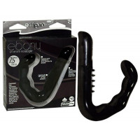 Анальний масажер NMC Ebony Prostate Massager, чорний