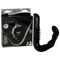 Анальний масажер NMC Ebony Prostate Massager, чорний