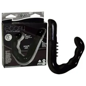 Анальний масажер NMC Ebony Prostate Massager, чорний