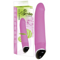 Вібратор Sweet Smile Happy, рожевий