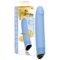 Вібратор Sweet Smile Happy, синій