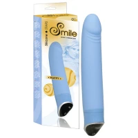 Вібратор Sweet Smile Happy, синій — Переглянути зображення 1