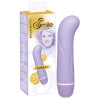 Вібратор Sweet Smile Mini-G, фіолетовий